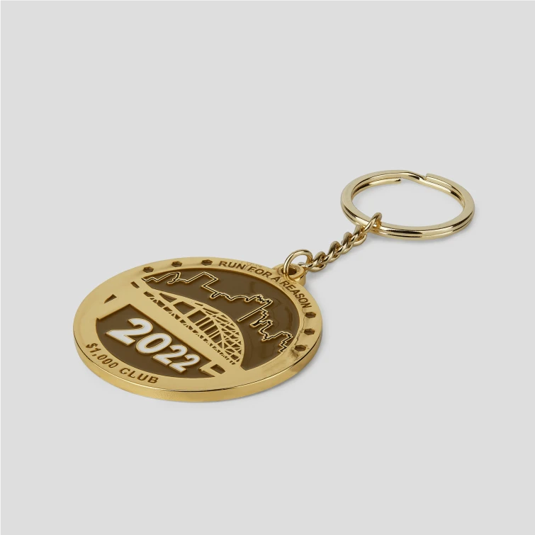 Custom Keychains — Personalized Metal Keychains for Corporate Gifts & Events