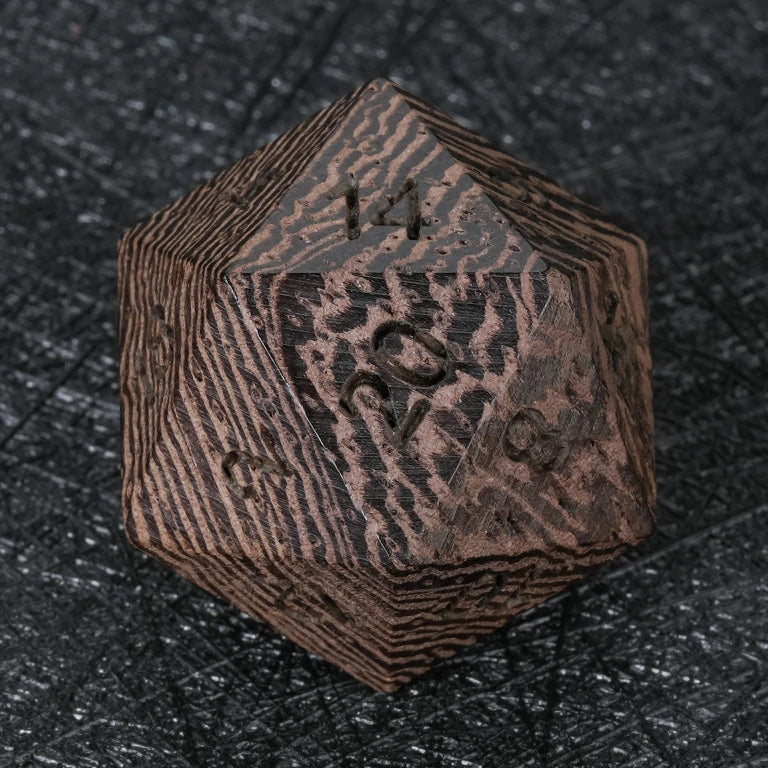 Wenge DND Dice Set