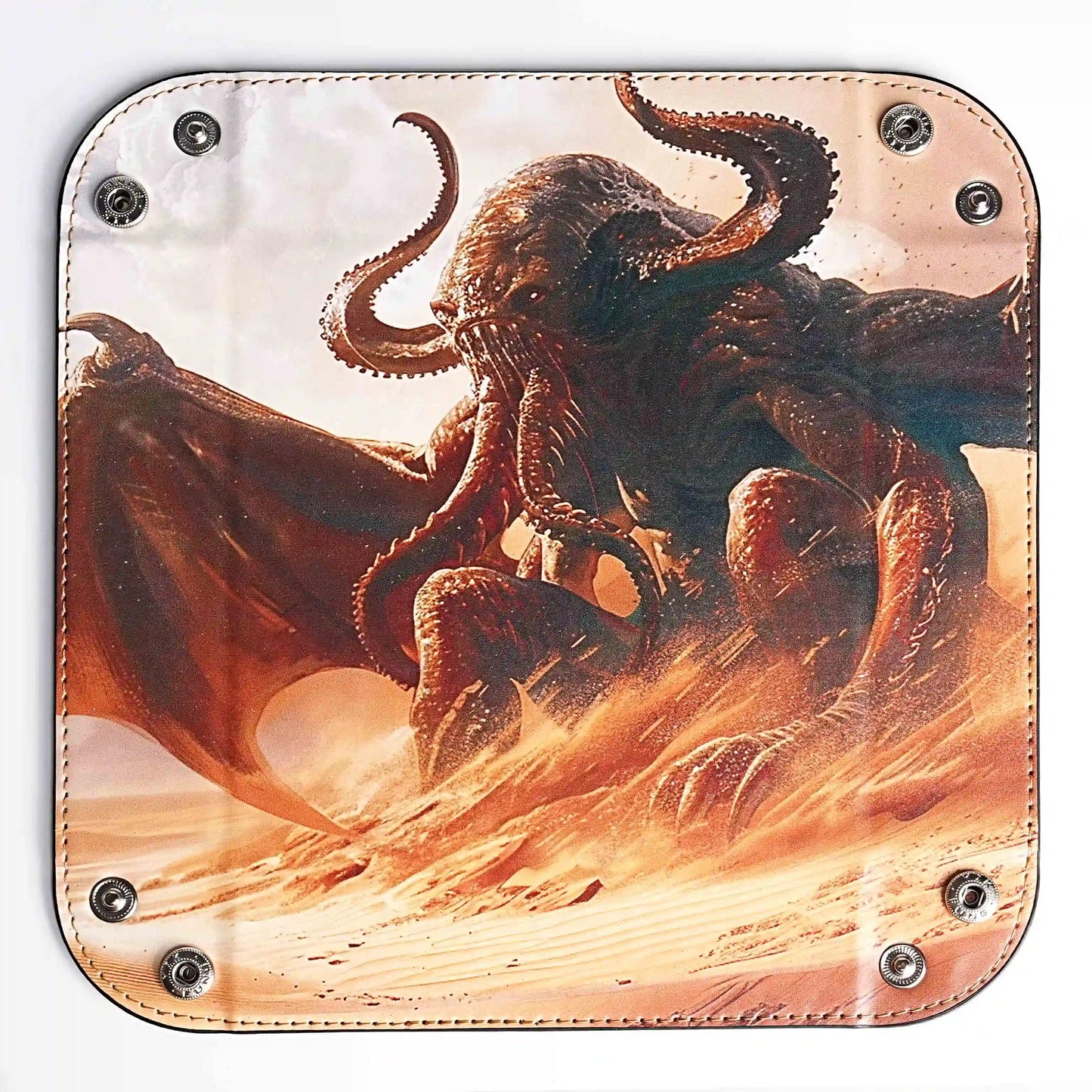 Cool COC Deep Sea Octopus Foldable Table Game Dice Tray