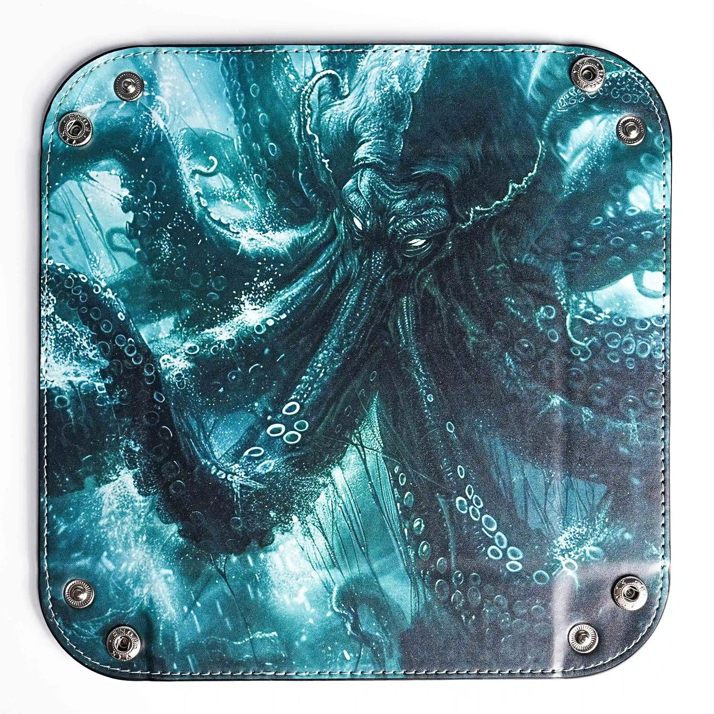 Cool COC Deep Sea Octopus Foldable Table Game Dice Tray