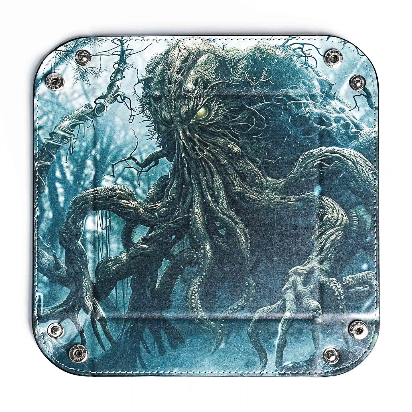 Cool COC Deep Sea Octopus Foldable Table Game Dice Tray