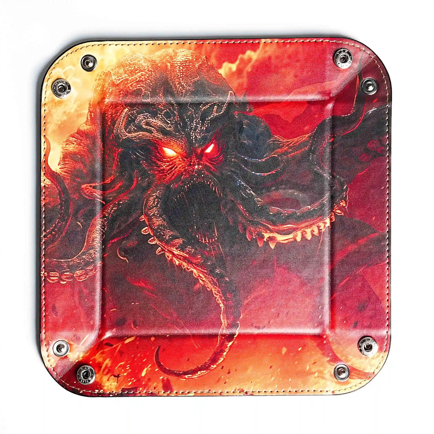 Cool COC Deep Sea Octopus Foldable Table Game Dice Tray