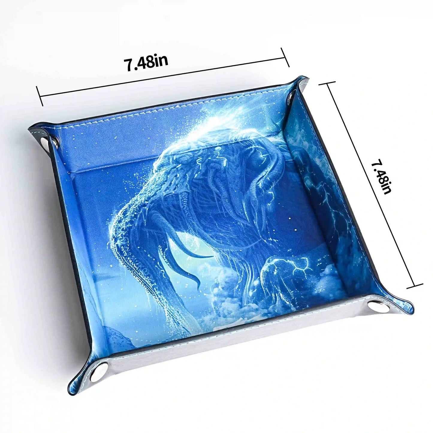 Cool COC Deep Sea Octopus Foldable Table Game Dice Tray