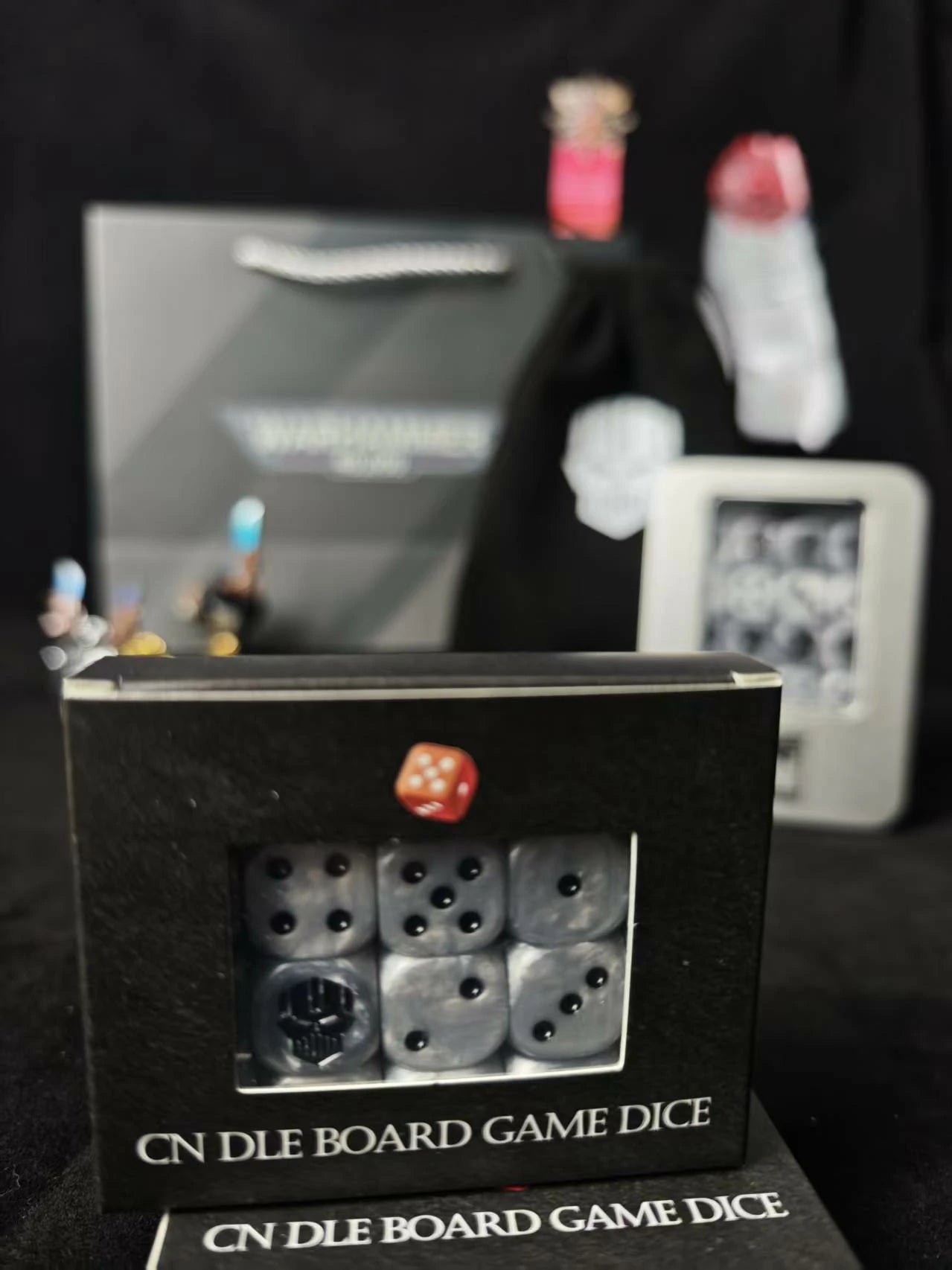 Warhammer 40K Iron Warriors D6 Dice