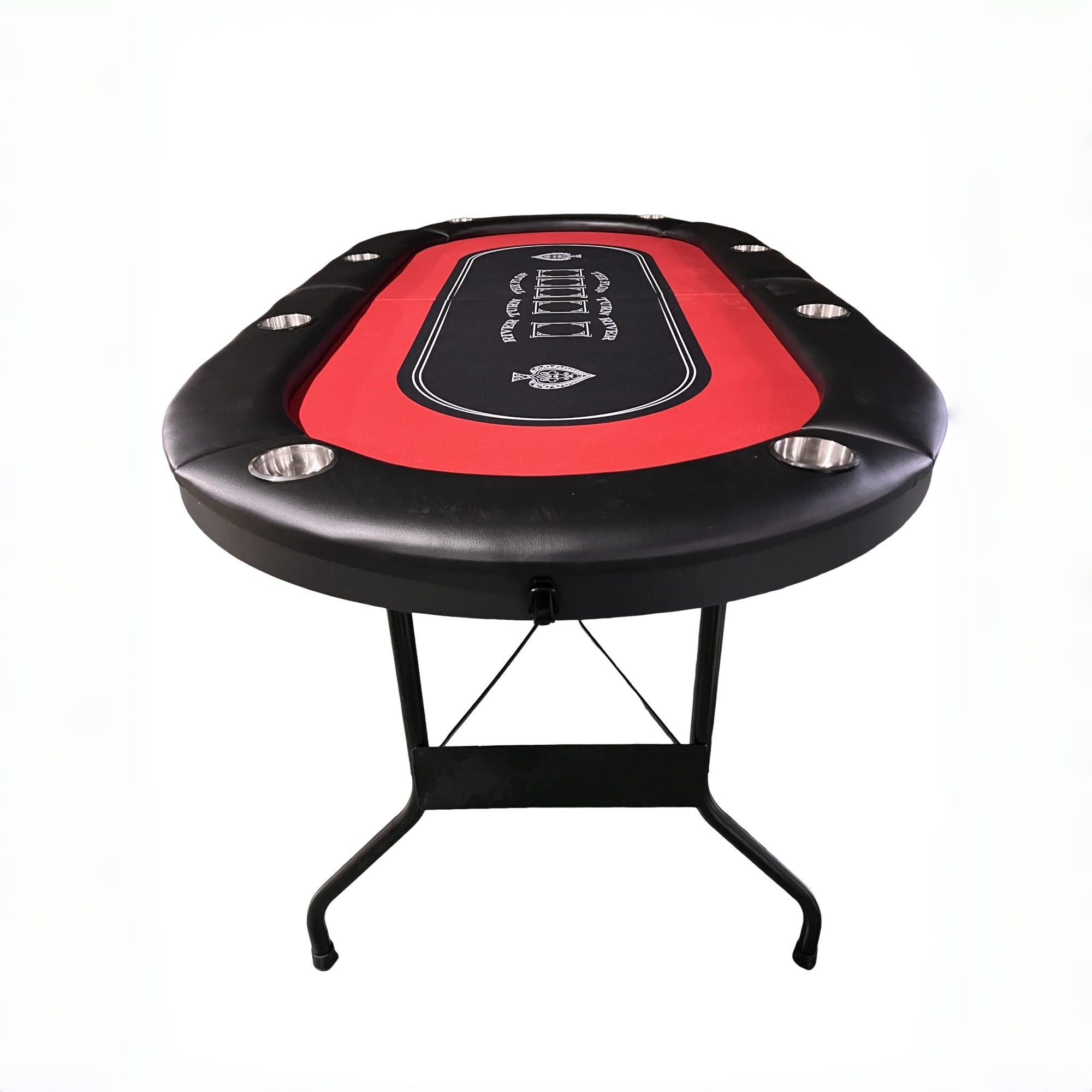 71-Inch Foldable Portable Poker Table – Perfect for Poker, Casino Games, and More | Bear Dice