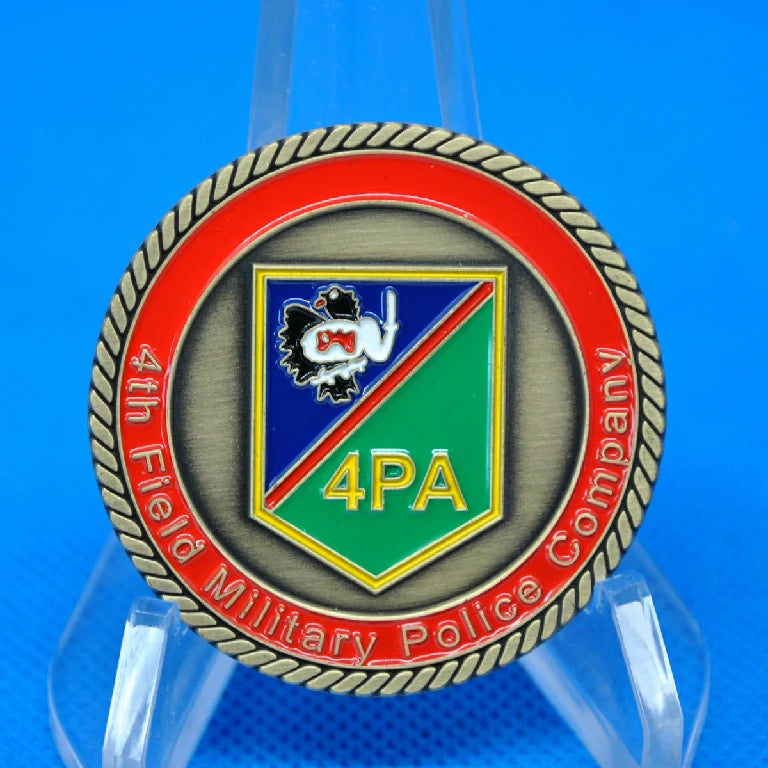 Custom Metal Coins & Challenge Coins — Commemorative, DND Tokens, Brand & Collectible Coins, Fully Personalized