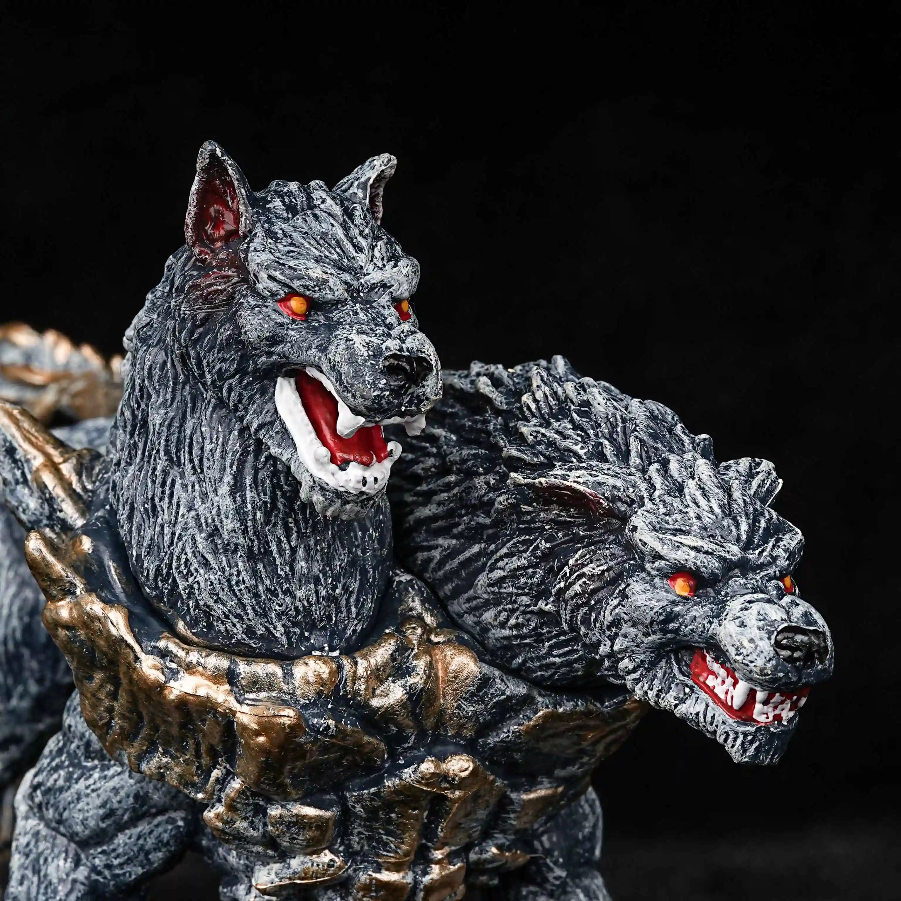 Dungeons & Dragons PVC Two-Headed Cerberus Model