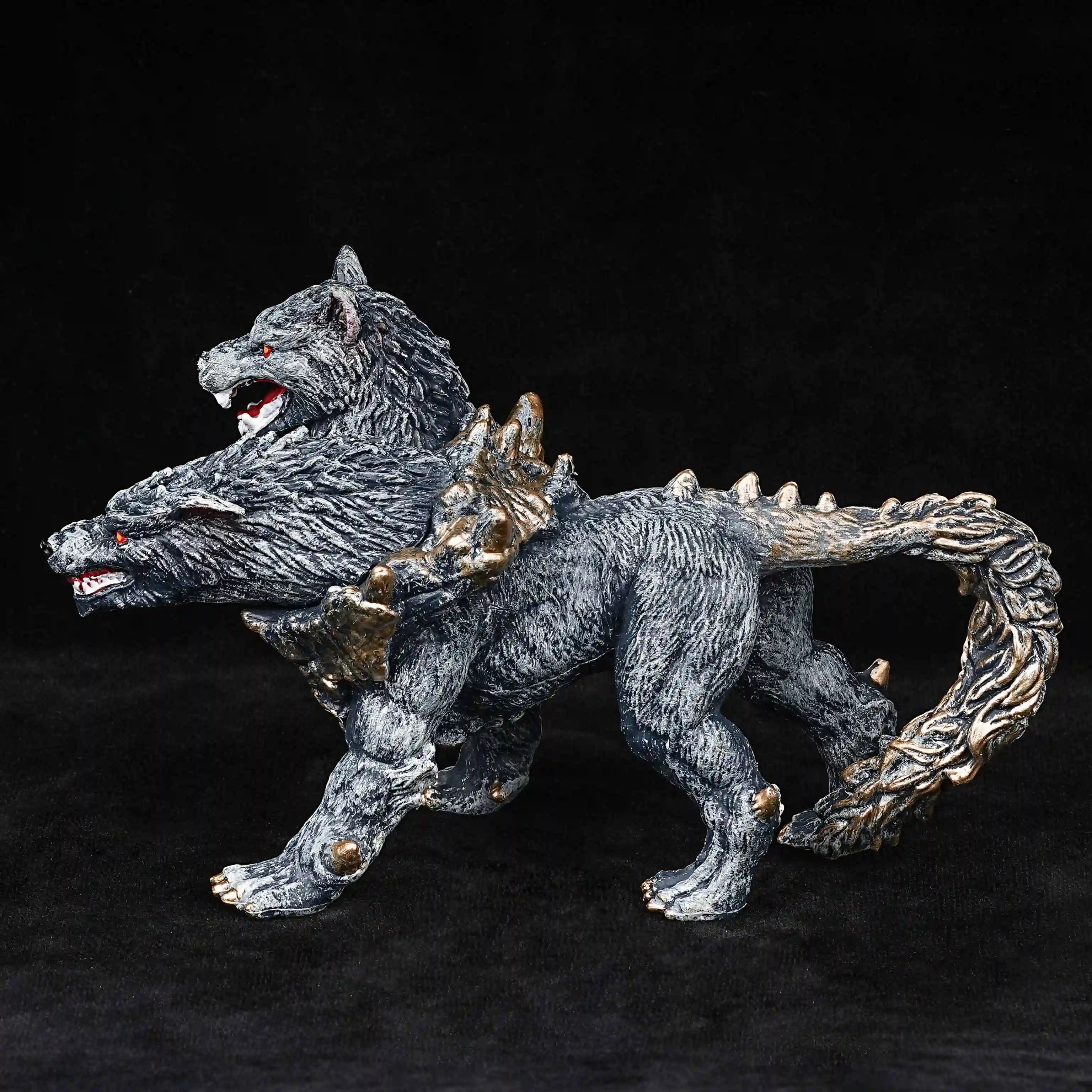 Dungeons & Dragons PVC Two-Headed Cerberus Model