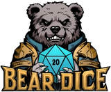 Bear Dice provides exquisite and unique DND dice sets and RPG accessories. In addition, it also provides a variety of customized personalized dice services and will continue to launch a series of creative and novel crowdfunding dice projects.