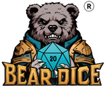 Bear Dice provides exquisite and unique DND dice sets and RPG accessories. In addition, it also provides a variety of customized personalized dice services and will continue to launch a series of creative and novel crowdfunding dice projects.