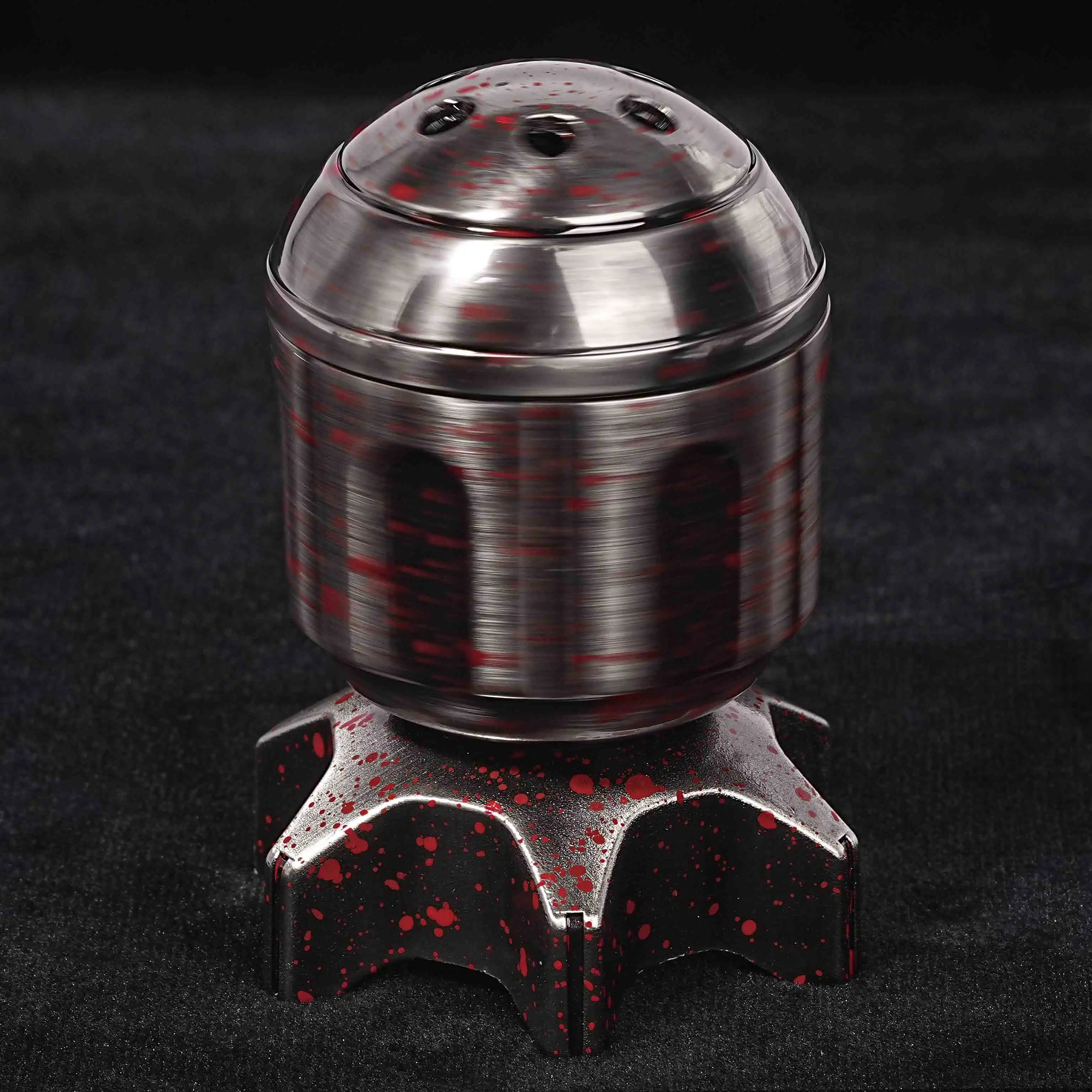 Blood Rocket Launcher Dice Box with Bullet Dice and Magnets | Bear Dice