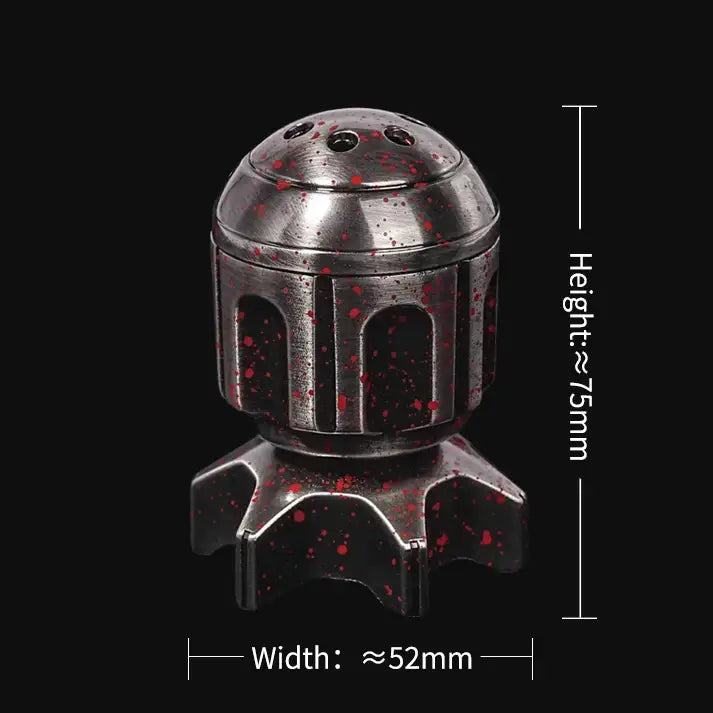 Cool Rocket Launcher Dice Box Dimensions + Unique Metal Polyhedron DND Bullet Dice Set | Bear Dice