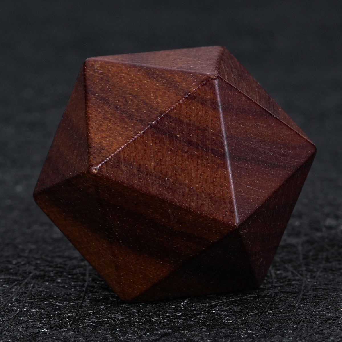 Customizable wooden dice sets-engrave patterns, text, symbols, and more