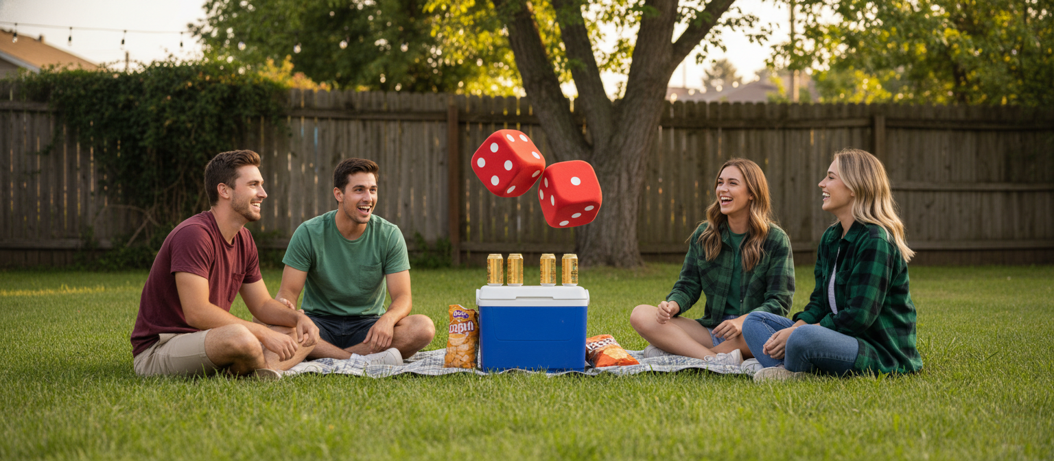 Join the Beer Die Community | Bear Dice