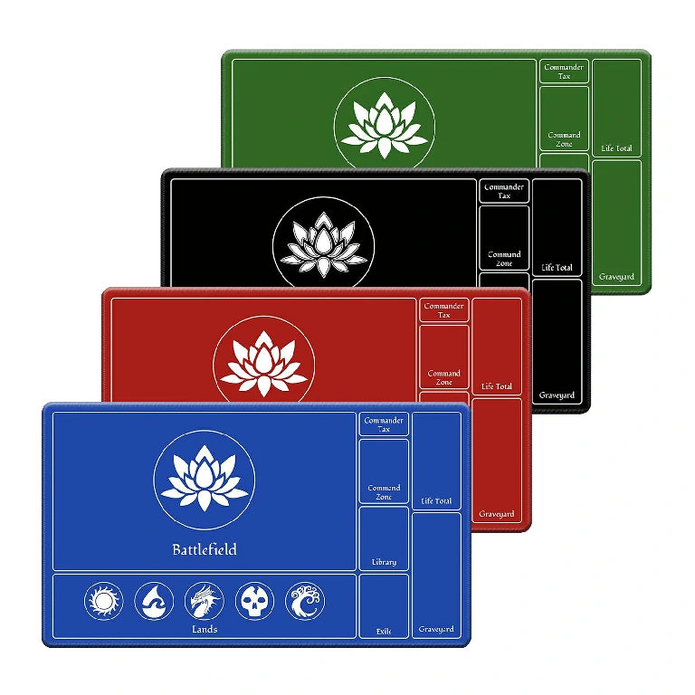 Magic: The Gathering Solid-Color Playmat | Bear Dice