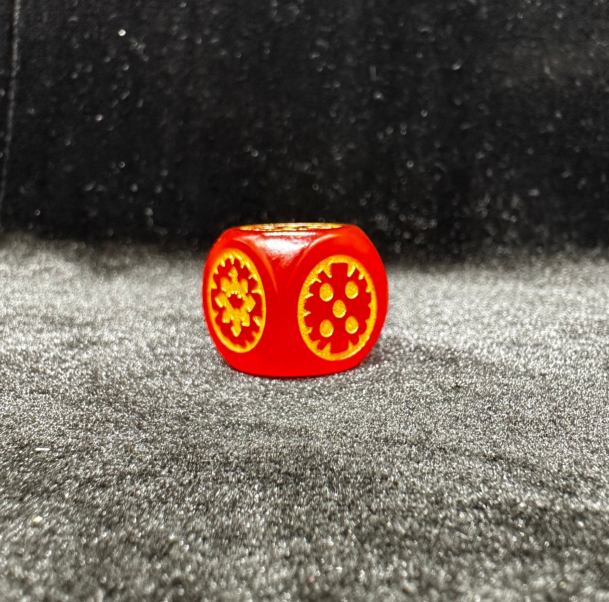Warhammer 40K World Eaters Red D6 Dice | Official Faction Tabletop Dice
