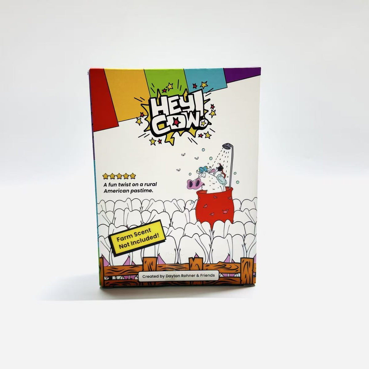 Cross-border Hey Cow farm themed strategy card games for parent-child family interactions and card board games for children and adults