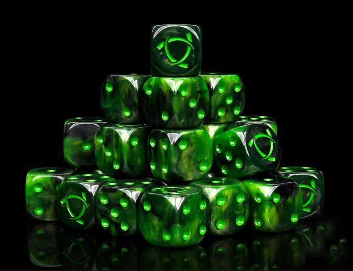 Skaven Dice Set | Warhammer AOS, 40K & Old World Rat Man Dice