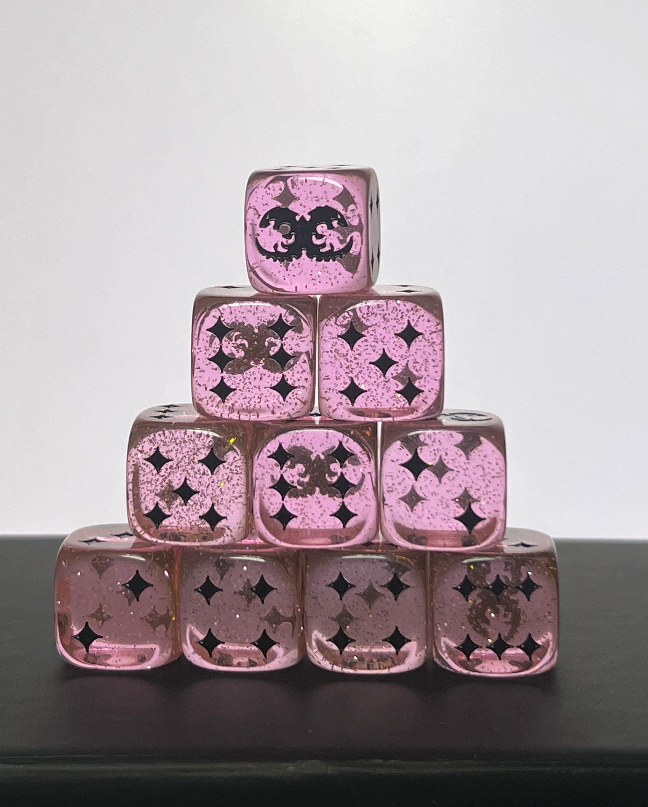 Warhammer 40K Tyranid Dice – Genestealer Gene Stealer DICE Set