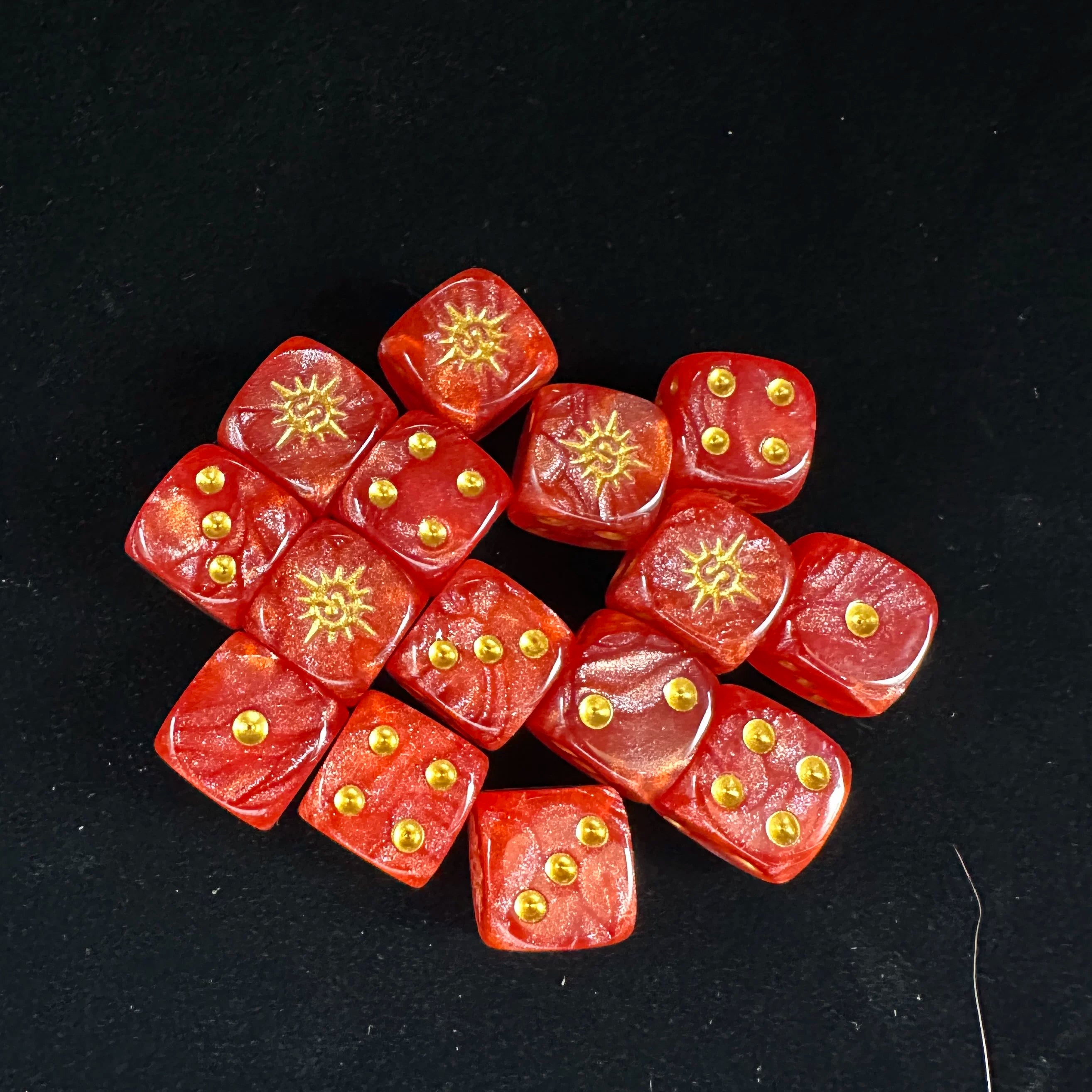 Warhammer Dice, Warhammer AOS Cities of Sigmar Dice, Warhammer Dice