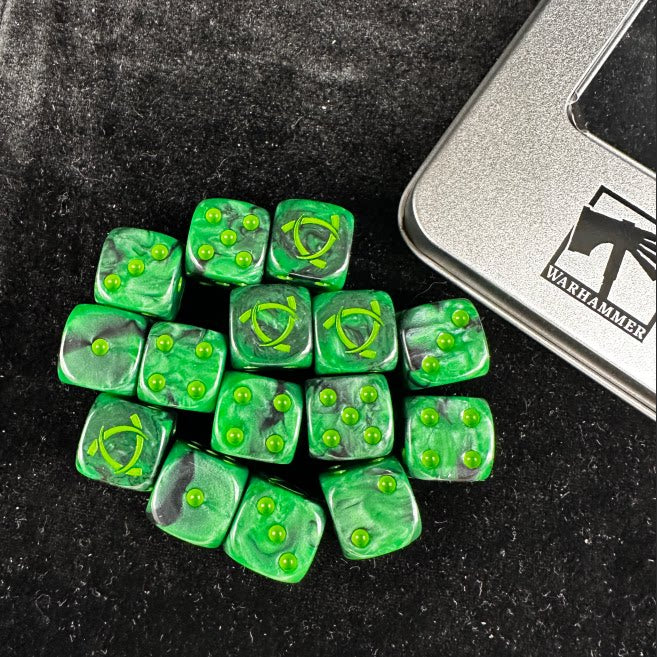 Skaven Dice Set | Warhammer AOS, 40K & Old World Rat Man Dice