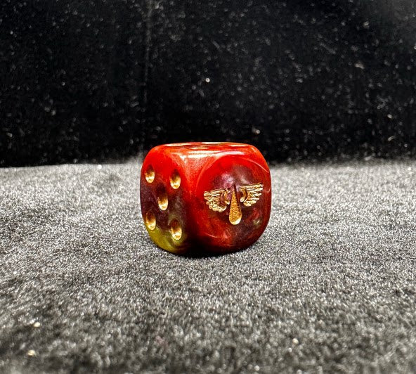 Blood Angels Dice Set | Horus Heresy 30K & Warhammer 40K HH Dice