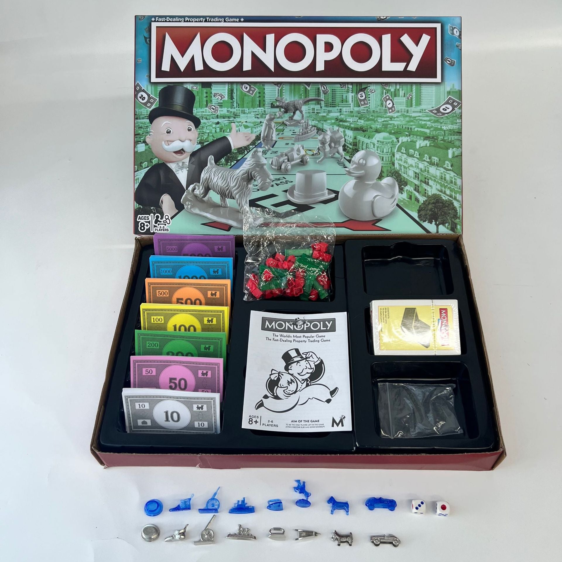 Real Estate Tycoon Game | Multiplayer Monopoly Board Card Game for Family Strategy & Party Night