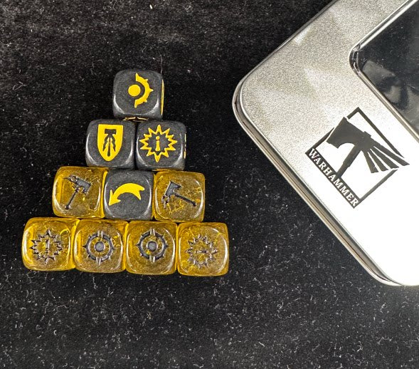 Warhammer Dice Underworld Dice Order Faction Underworld Dice World's strongest character series