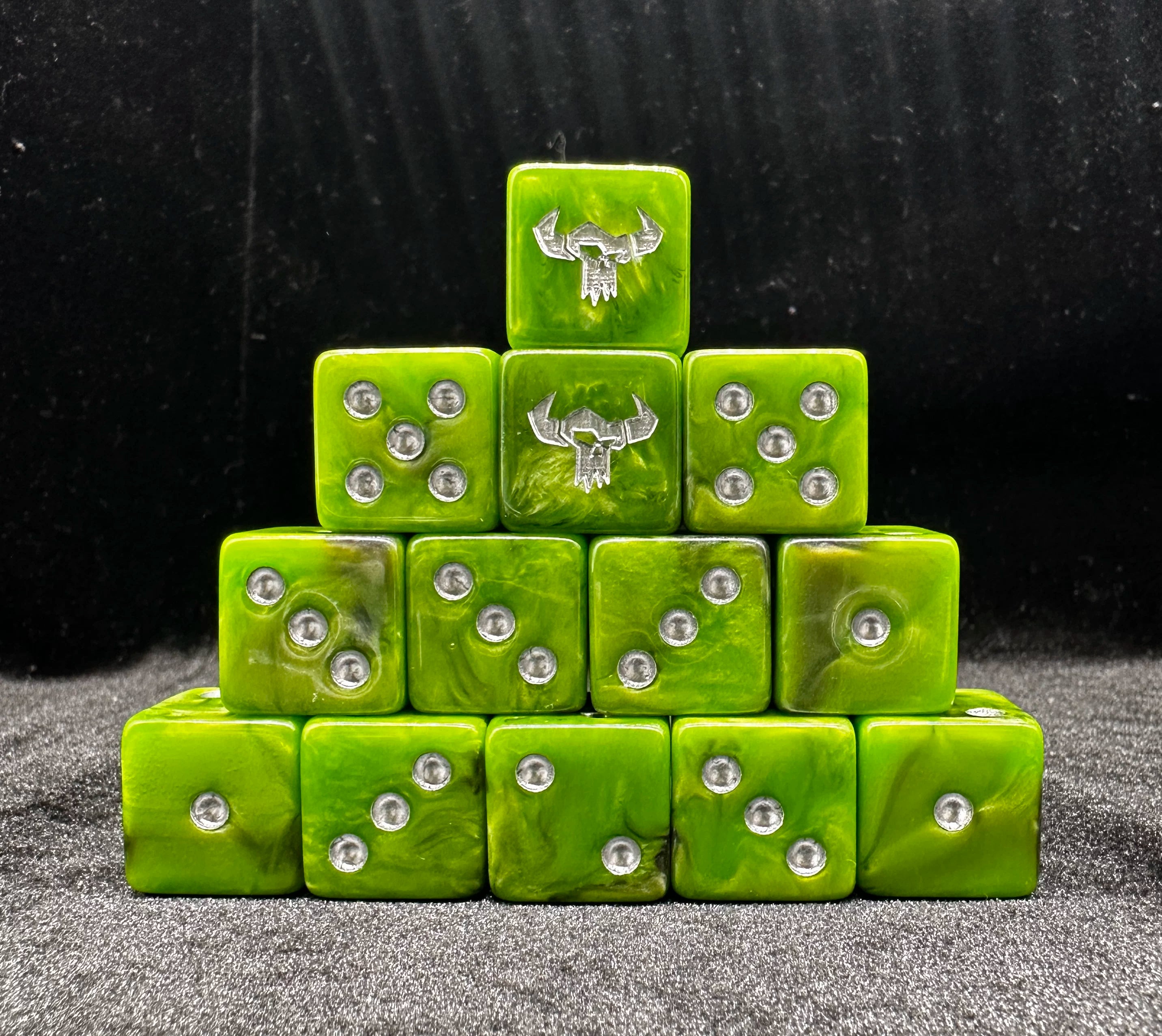 Double combo: Warhammer, Warhammer, AOS, Orc, Orc, Dice, Set: Warhammerdice