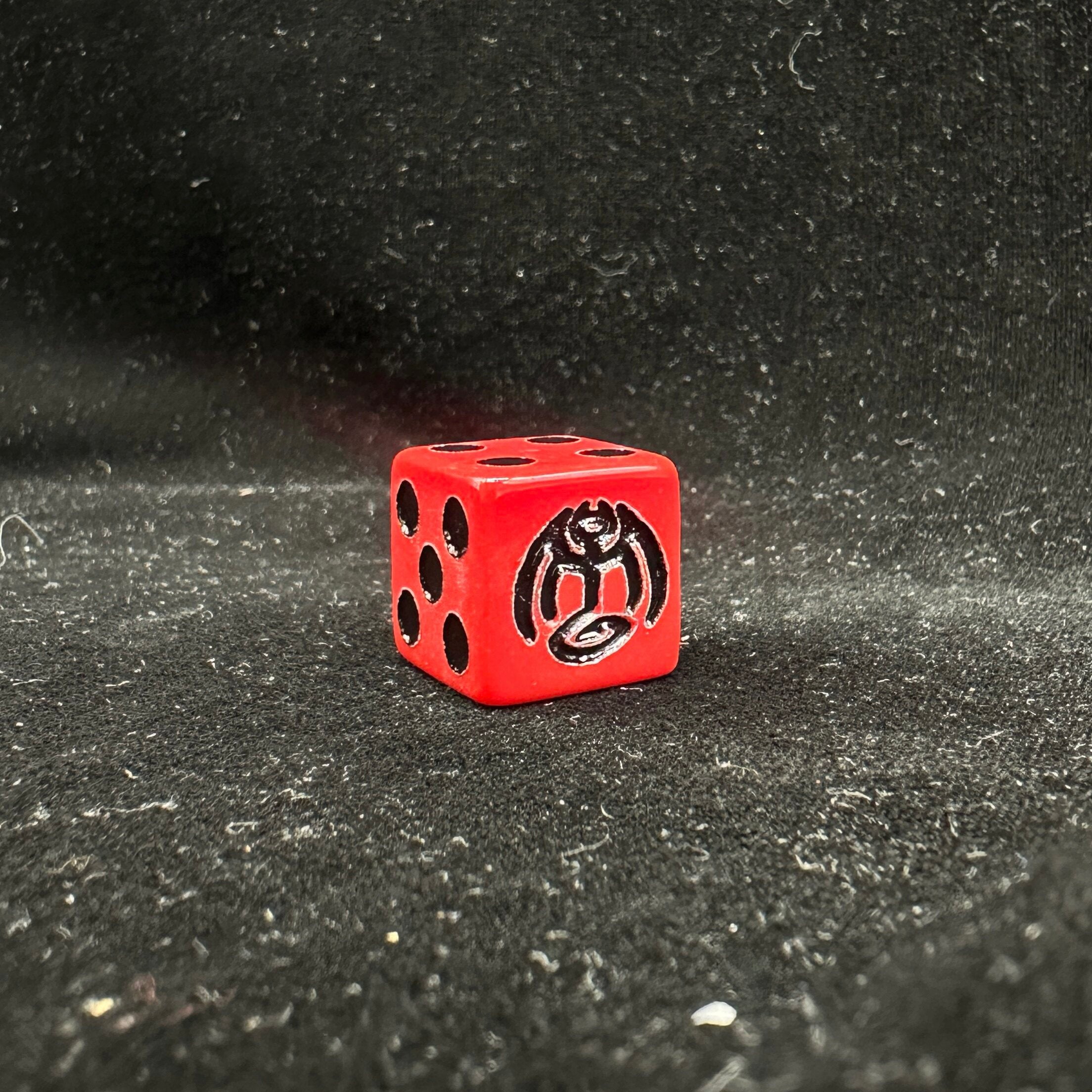 Warhammer AOS Daughters of Khaine Red Acrylic D6 Dice