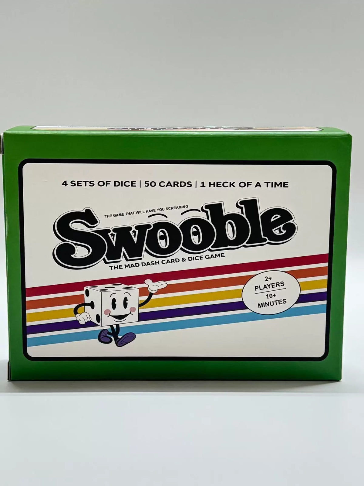 Cross-border Swooble fast-paced card and dice games for teens and adults | Family party outings