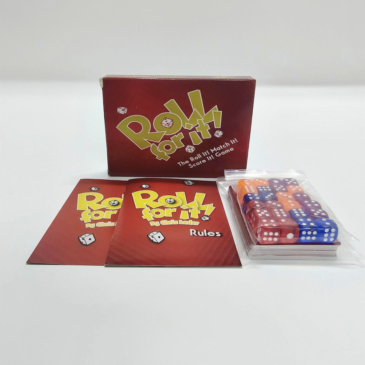 Roll For It – Dice-Rolling & Decision-Making Game
