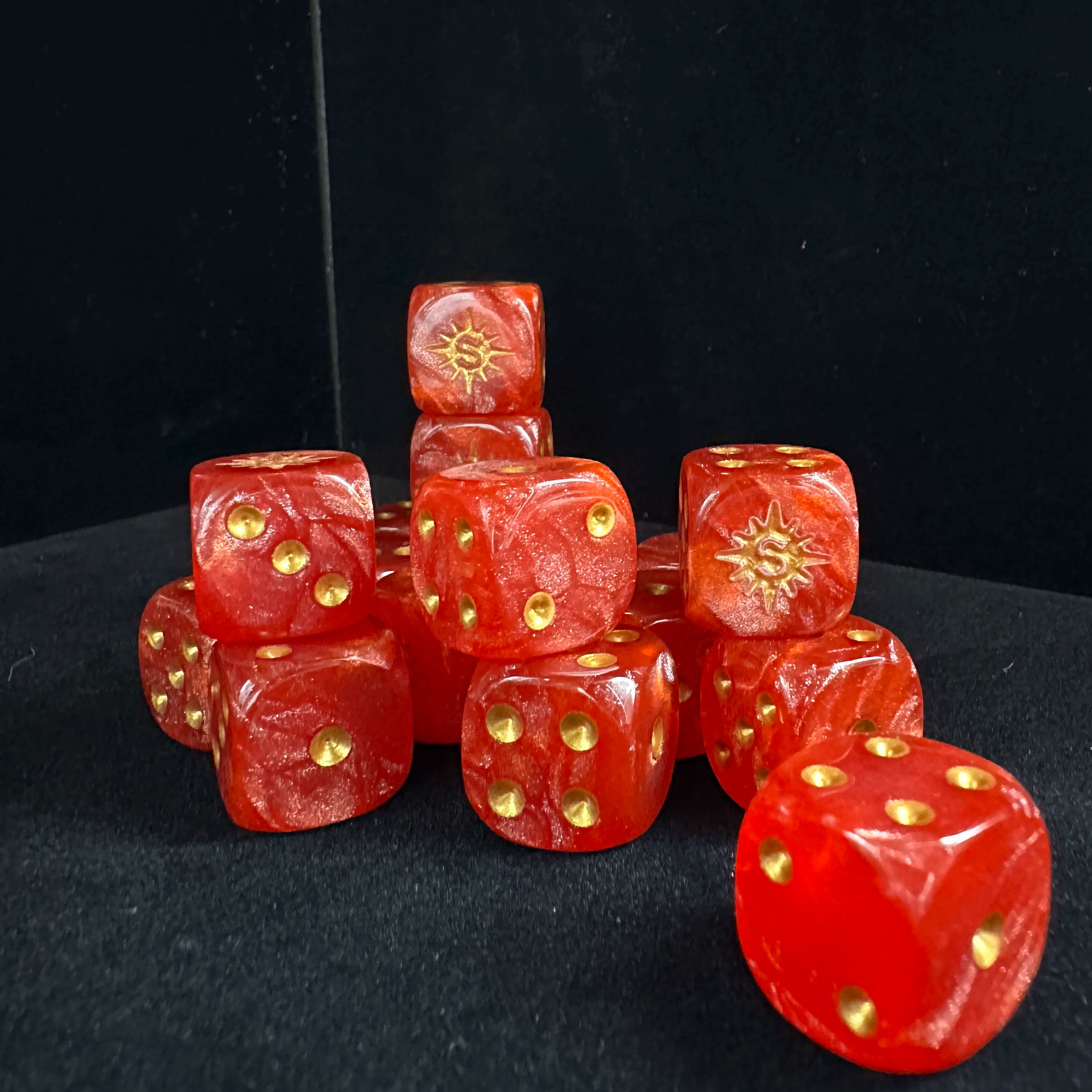 Warhammer Dice, Warhammer AOS Cities of Sigmar Dice, Warhammer Dice