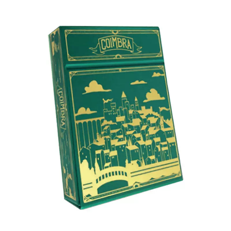 Bailong toy board game Coimbra dice box expansion card strategy casual entertainment board game English version