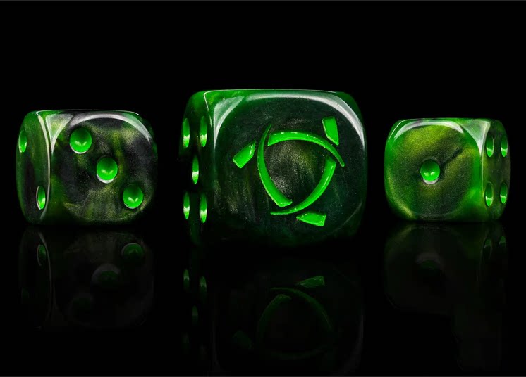 Skaven Dice Set | Warhammer AOS, 40K & Old World Rat Man Dice