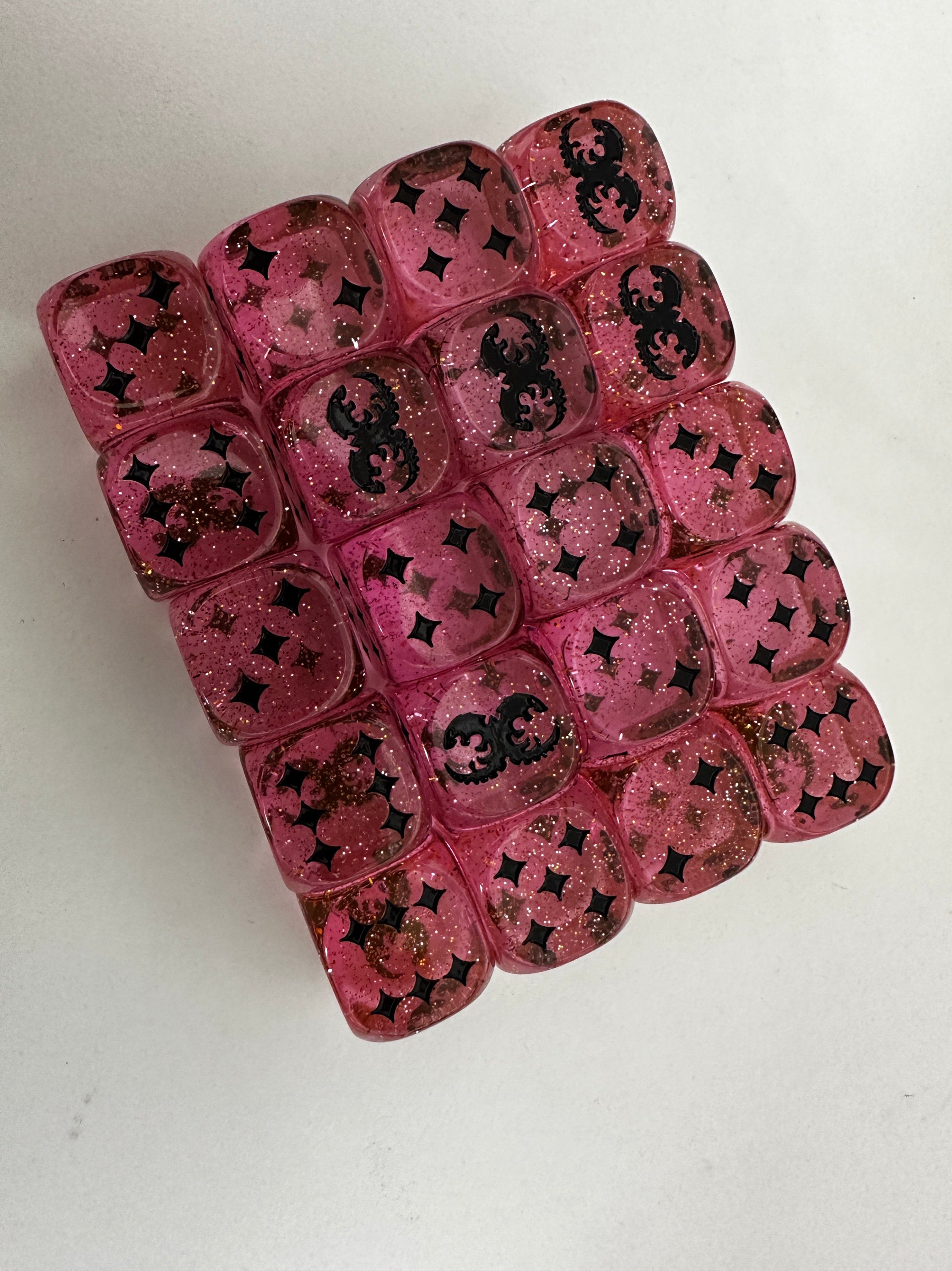 Warhammer 40K Tyranid Dice – Genestealer Gene Stealer DICE Set