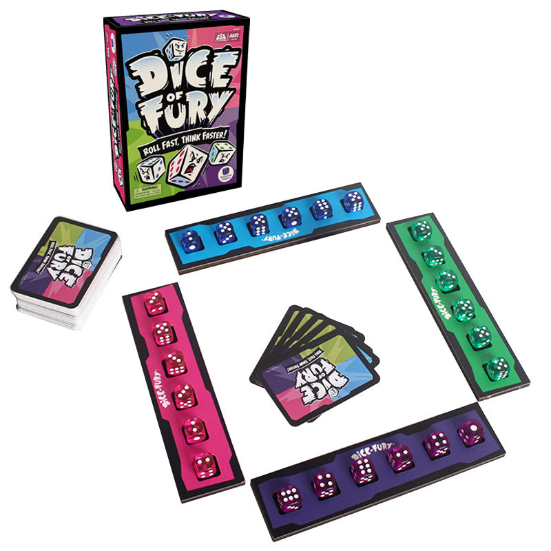 Cross-border Fast-Paced Family Dice Game Fast-paced family dice game fast game