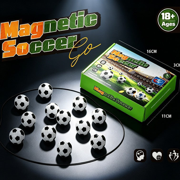 Cross-border puzzle, magnetic effect chess pieces, battles, sensory children's magnetic chess, thunder treading pieces, interactive board games, magnetic chess