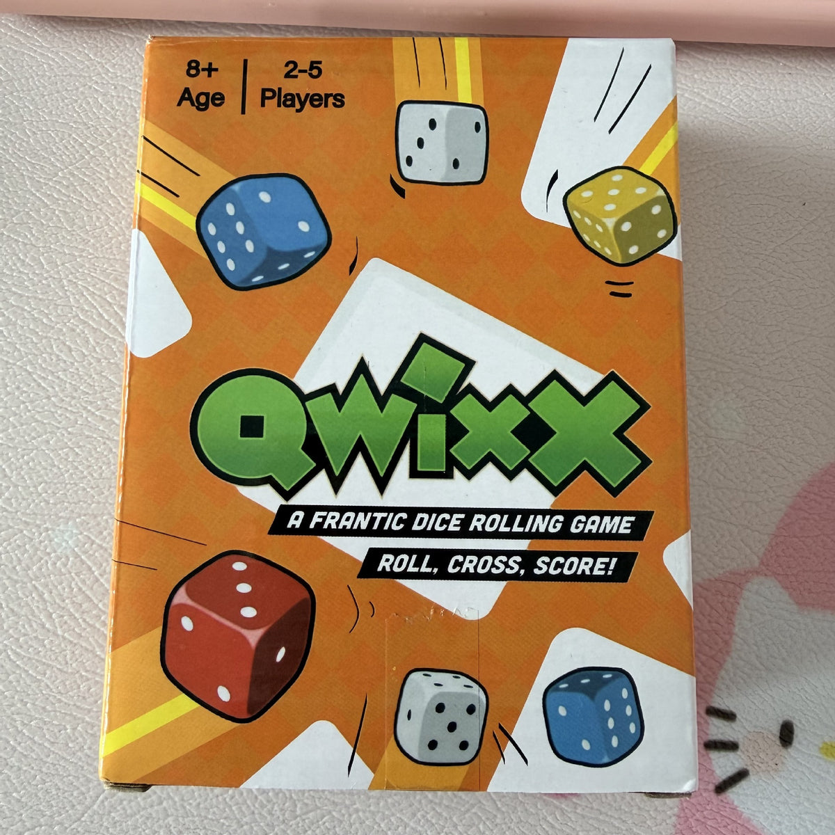 Qwixx Dice Family Dice Game
