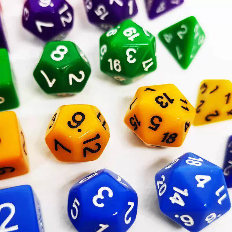 Lure Dice Board Game Cards Lure Dice Fishing Happy Cards Yarn Game Chinese and English with Expansion