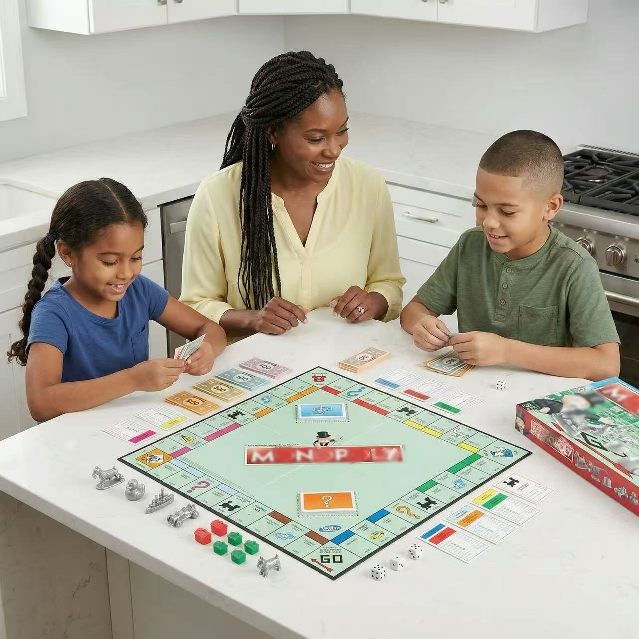 Real Estate Tycoon Game | Multiplayer Monopoly Board Card Game for Family Strategy & Party Night