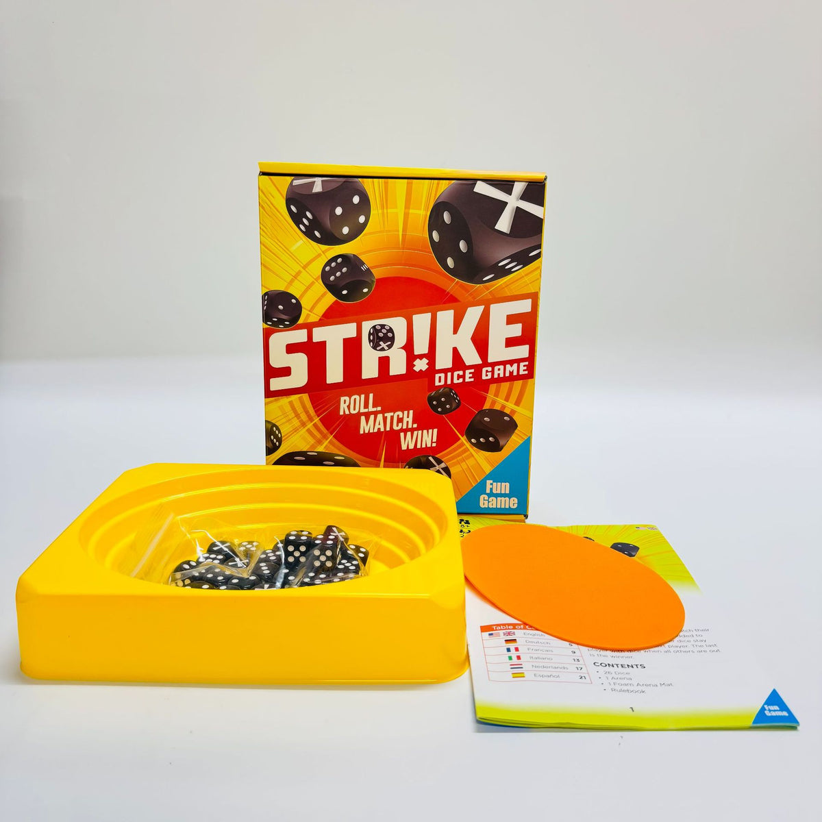 Cross-border STRIKE Ravensburg Strike—a brain game for children and adults, fun matching games