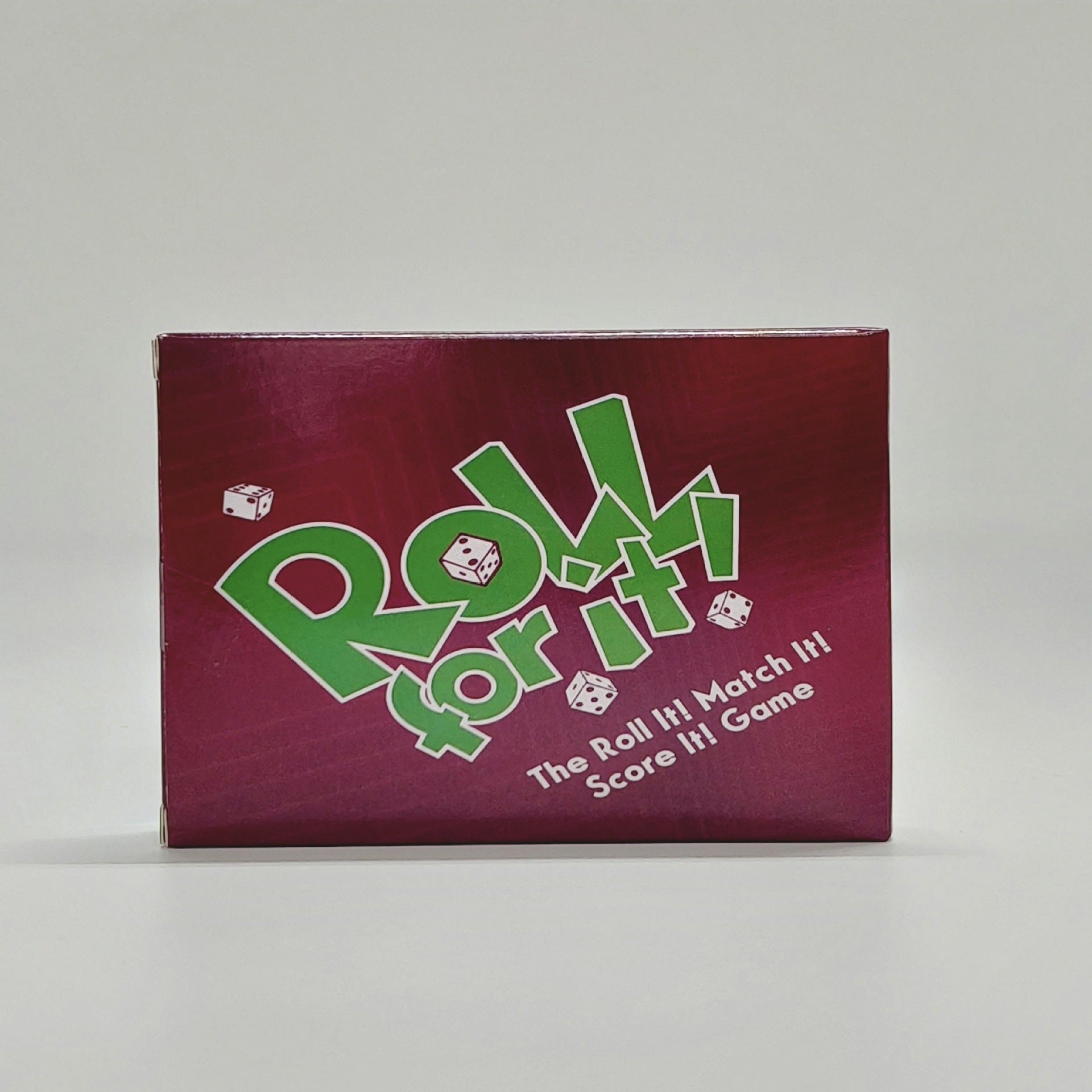 Roll For It – Dice-Rolling & Decision-Making Game