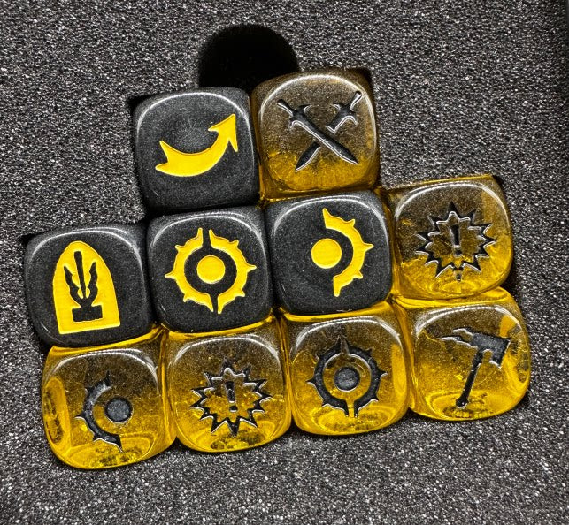 Warhammer Dice Underworld Dice Order Faction Underworld Dice World's strongest character series