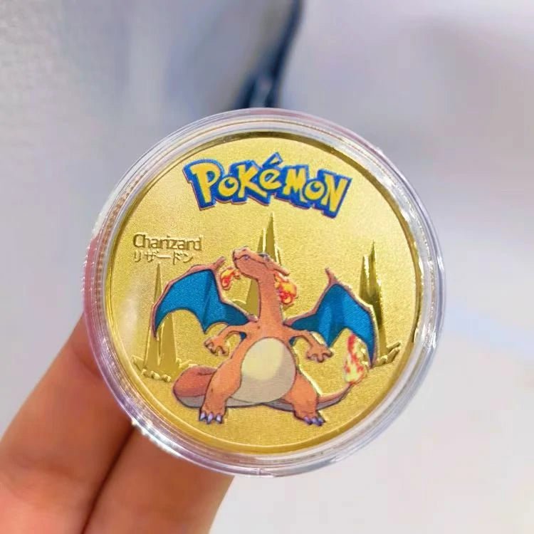 Pokémon Charizard Gold Coins | Bear Dice