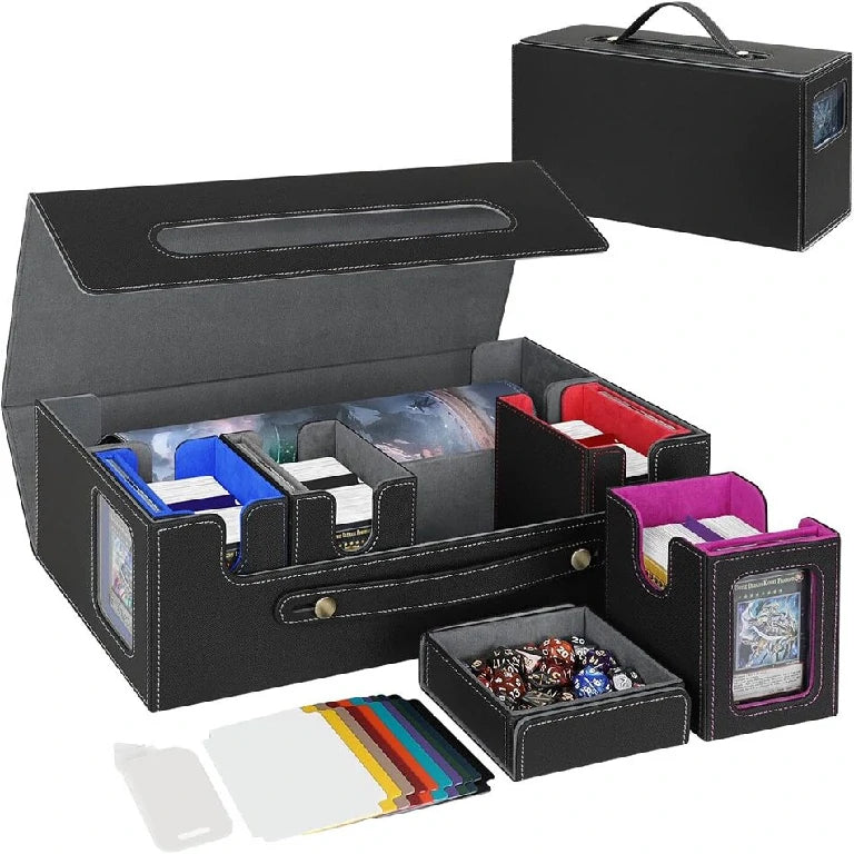 Pokémon Card Box Commander Magic: The Gathering Yu-Gi-Oh! Portable Card Storage Box
