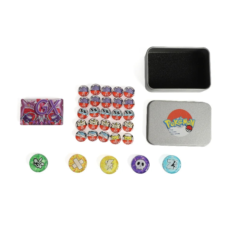PTCG Damage Counter & Status Marker for GX Gengar Pokémon