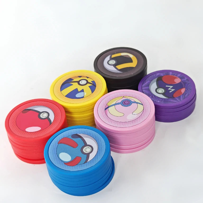 Pokémon Board Game Chips Upgrade Tokens
