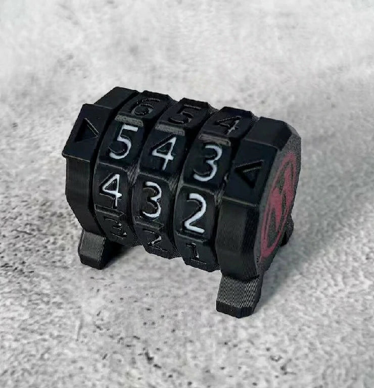 Warhammer 40K MTG 3D-Printed 000-999 Counter
