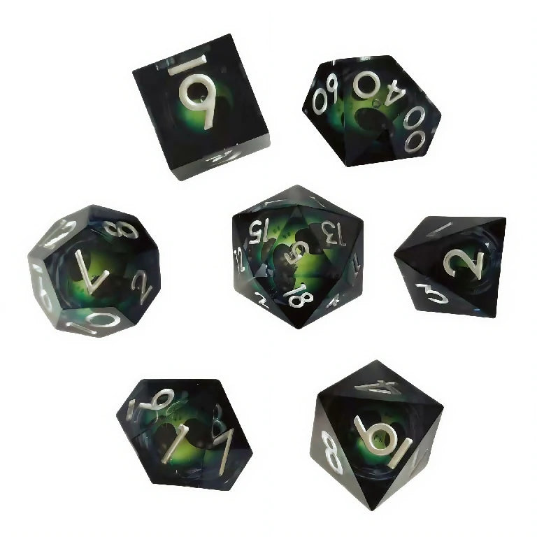 Pokémon Poké Ball DND Resin Dice Set